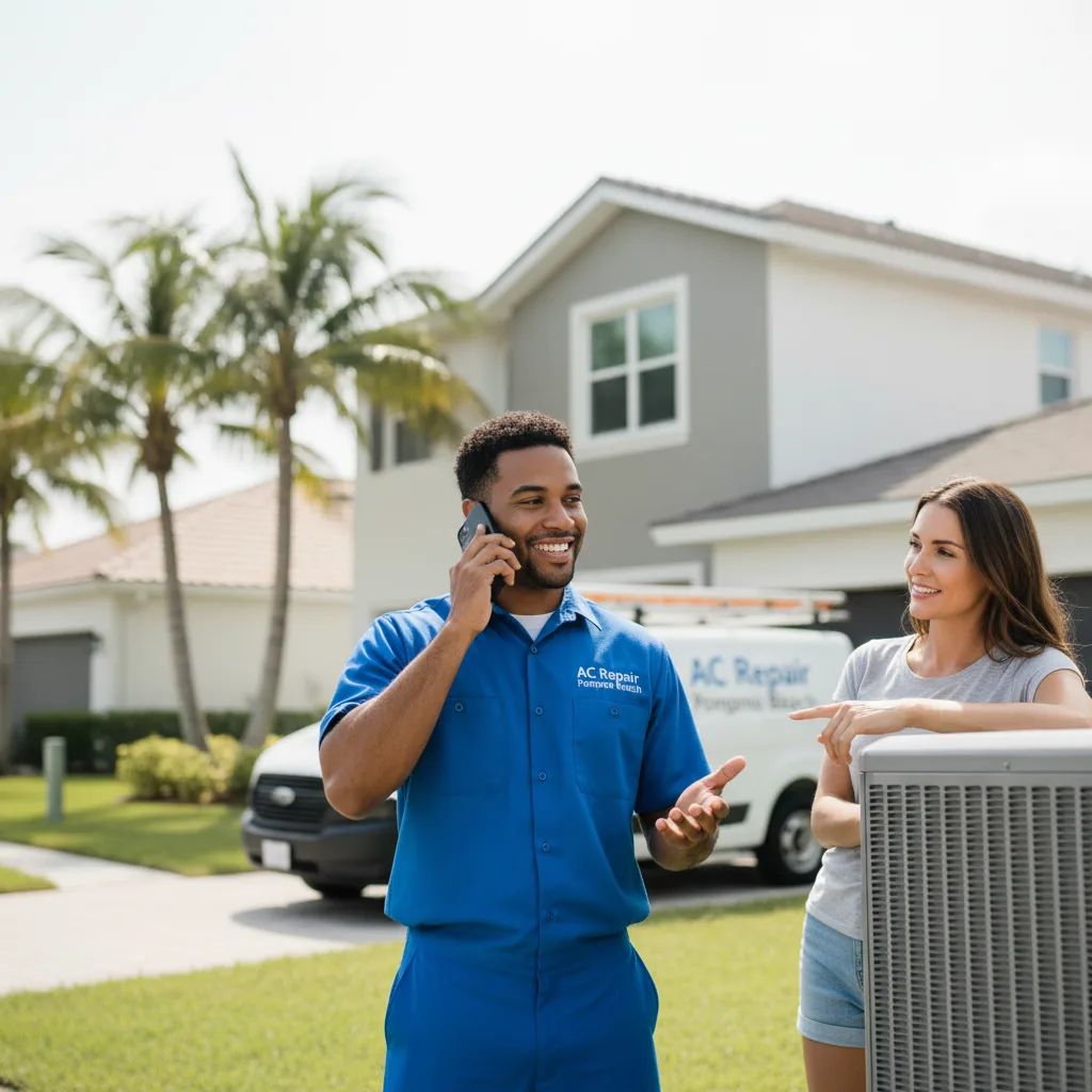 AC Repair Pompano Beach customer support in Rawlins