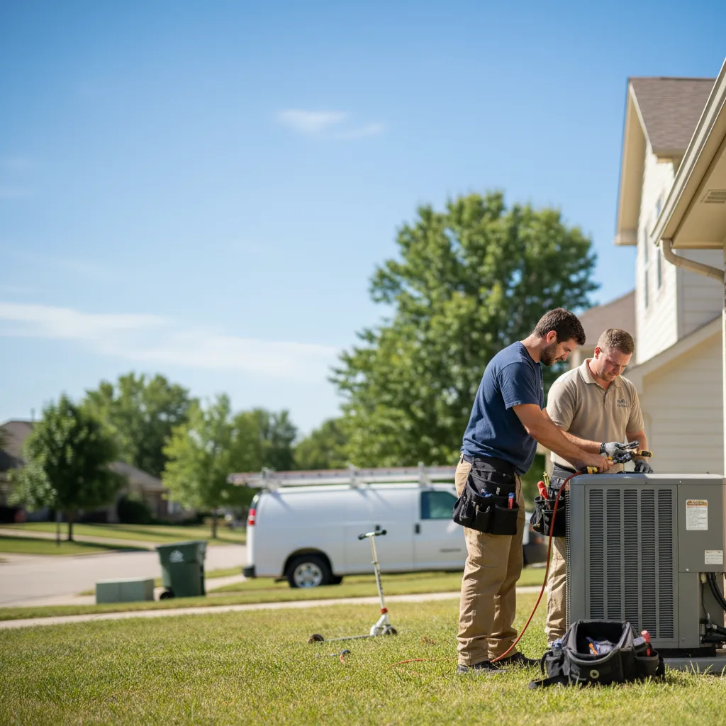 AC Repair in Rawlins